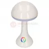 Lampka nocna LED 2,4W 4000K +RGB LALG3W Tracon