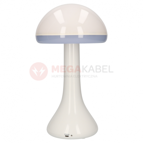 Lampka nocna LED 2,4W 4000K +RGB LALG3W Tracon