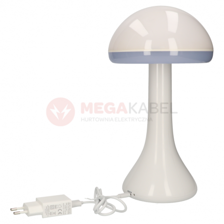 Lampka nocna LED 2,4W 4000K +RGB LALG3W Tracon