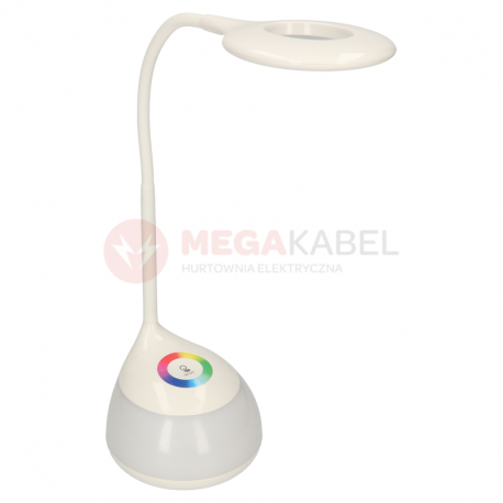 LED desk lamp GALACTIC white 5W RGB Aku