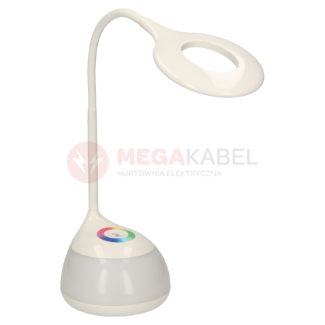 LED desk lamp GALACTIC white 5W RGB Aku