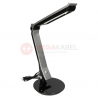 PLH K-MT1315 13W black silver desk lamp Kaja