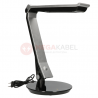 PLH K-MT1315 13W black silver desk lamp Kaja