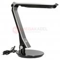 PLH K-MT1315 13W black/silver desk lamp Kaja
