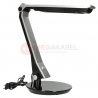 PLH K-MT1315 13W black silver desk lamp Kaja