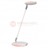 LED desk lamp K-BL1833 white-pink KAJA