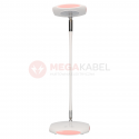 Lampka biurkowa LED K-BL1833 biało-różowa KAJA