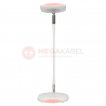 LED desk lamp K-BL1833 white-pink KAJA