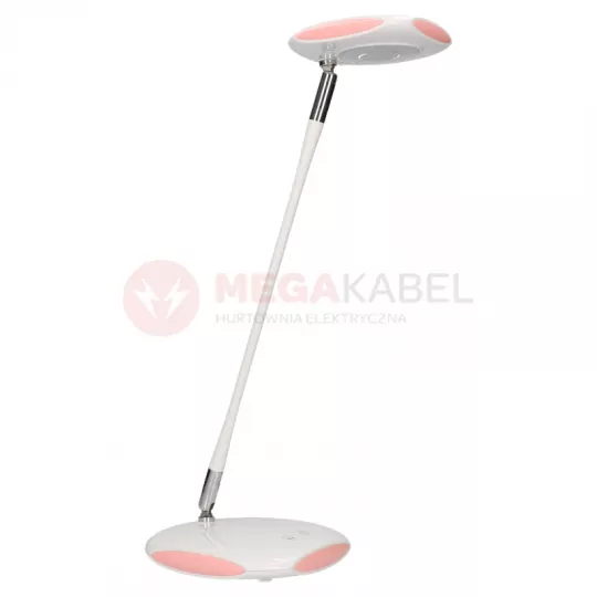 LED desk lamp K-BL1833 white-pink KAJA