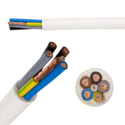 Przewód kabel warsztatowy...