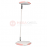 LED desk lamp K-BL1833 white-pink KAJA