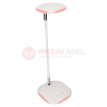 LED desk lamp K-BL1833 white-pink KAJA