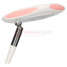 LED desk lamp K-BL1833 white-pink KAJA