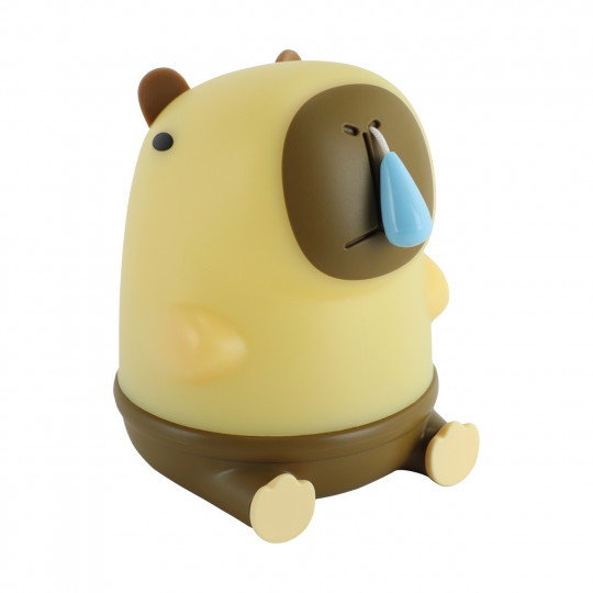 Lampka stołowa nocna dziecięca CAPYBARA LED 1,5W akumulator USB-C 04807 STRUHM