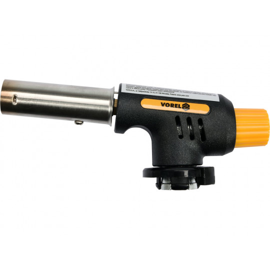 Palnik gazowy z piezo 73412 VOREL