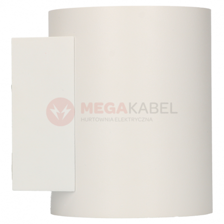 Kinkiet ozdobny SQUALLA TUBA biało/złota G9 Spectrum