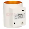 Decorative wall lamp SQUALLA TUBA white/gold G9 Spectrum