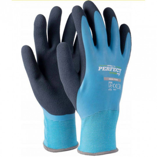 Rękawice robocze antystatyczne nylonowe AQUA FOAM "9" S-76414 STALCO