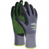 Rękawice robocze nylonowe NITRILE FLEX DOTS rozmiar 7 S-76316 STALCO