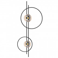 Lampa kinkiet okręgi +...