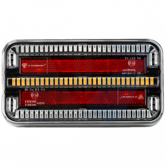 Lampa tylna zespolona 3 funkcje 12V - 24V TT.12028 TT TECHNOLOGY