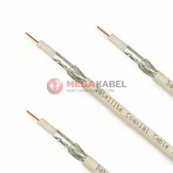 YWDXpek RG-6 75-1.0/4.8 coaxial cable white