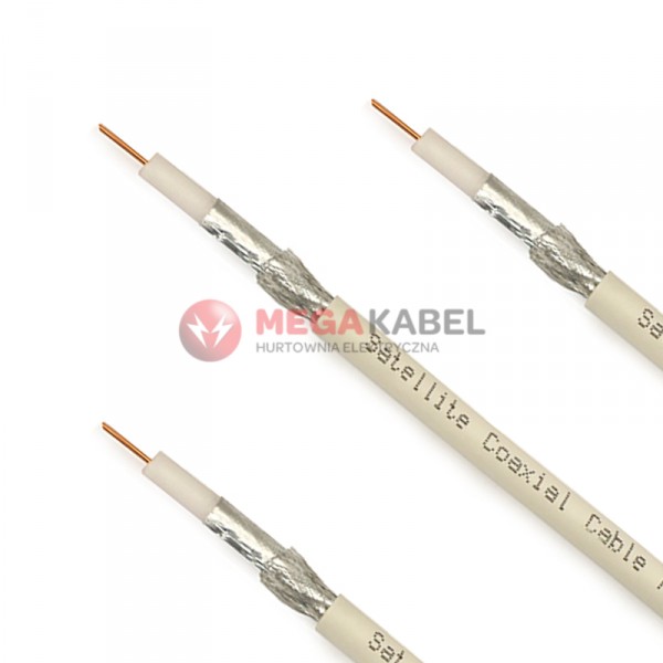 YWDXpek RG-6 75-1.0/4.8 coaxial cable white