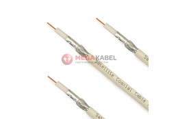 YWDXpek RG-6 75-1.0/4.8 coaxial cable white