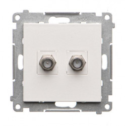 Gniazdo antenowe typu „F”...