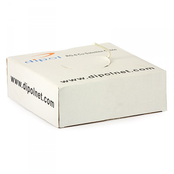 YWDXpek RG-6 75-1.0/4.8 coaxial cable white