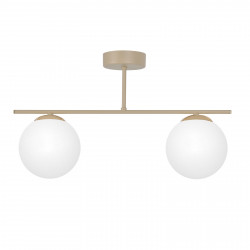 Lampa sufitowa z białymi...