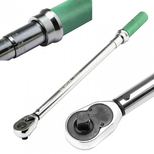 KLUCZ DYNAMOMETRYCZNY 1/2 40-200Nm ST96312SC SATA