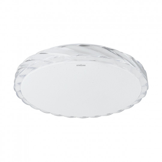 Lampa sufitowa plafon okrągły FALA-C LED 24W regulowana barwa CCT 04874 STRUHM