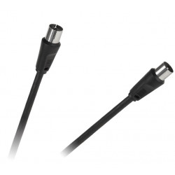 Przewód wtyk antenowy +...