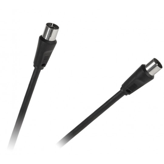 Przewód wtyk antenowy + gniazdo antenowe TV - VIDEO 1,8m KPO2735A-1,8