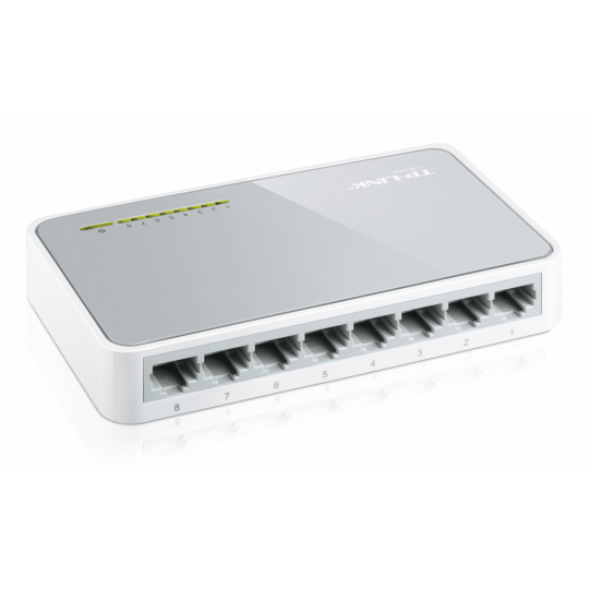 Switch TP-Link 8-portów 10/100Mbps TL-SF1008D