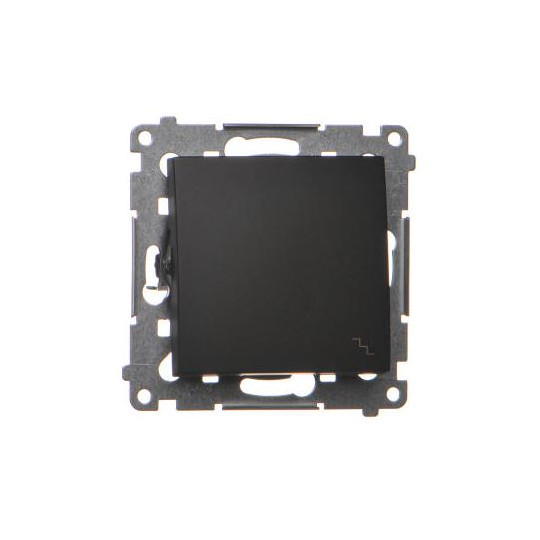 Simon54 Łącznik schodowy pojedynczy DW6.01/49 czarny mat