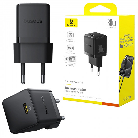 Ładowarka siec. Baseus P10111605113-00 30W USB-C