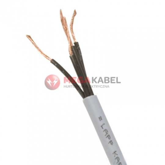 Wire cable white