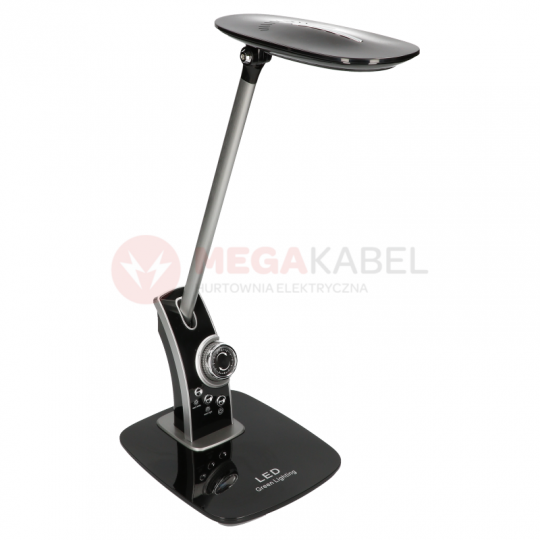 BASCO desk lamp K-BL1232/BK black LED 10W Kaja