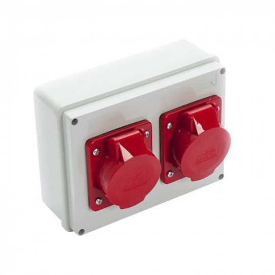 Zestaw R-BOX VZ-19 2x16/5 Viplast 951-04