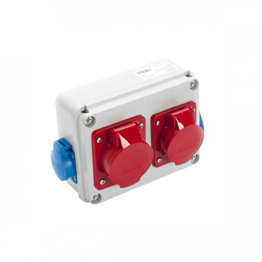 Rozdzielnica R-BOX VZ-19 32/5 16/5 2x230V 951-08 Viplast