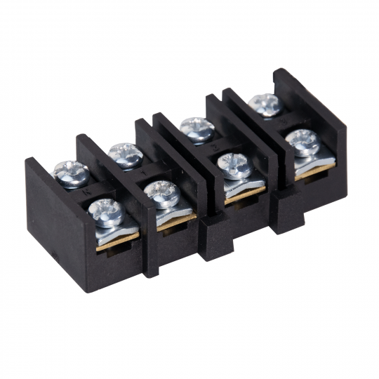 Listwa zaciskowa odgałęźna płytka 4x4 1-4mm2 400V 094-05 VIPLAST