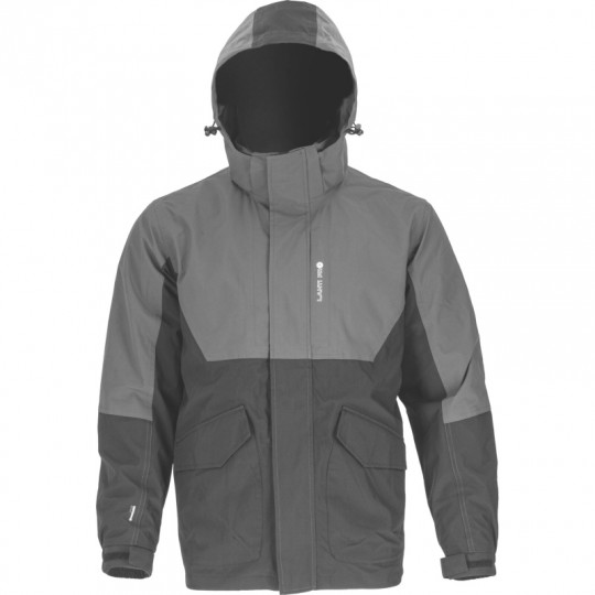 Kurtka robocza ocieplana z kapturem 3w1 odpinany polar rozmiar L L4095203 LAHTI PRO