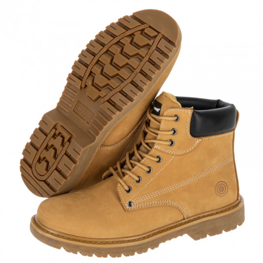 Buty męskie trzewiki robocze trapery bez podnoska skóra licowa OB FO WPA SR rozmiar 42 L3012842 LAHTI PRO