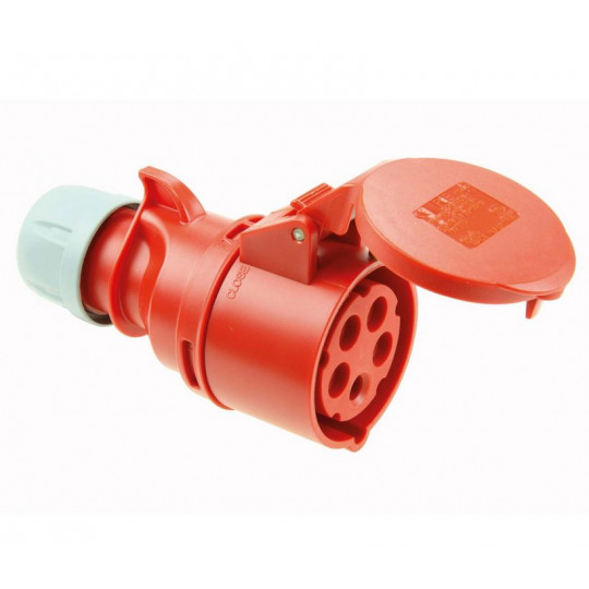 Gniazdo siłowe przenośne 32A 5B IP44 304-TLS/225-6 PCE