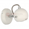 SALVA wall lamp K-8002/1 WH white GU10 LED 3W Kaja