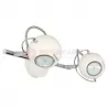 SALVA wall lamp K-8002/2 white 2xGU10 LED 3W Kaja