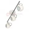 SALVA plafond lamp K-8002/3 white 3xGU10 LED 3W Kaja