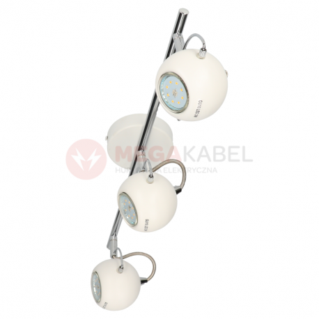 Plafond lamp K-8002/3 WH white 3xGU10 LED 3W Kaja